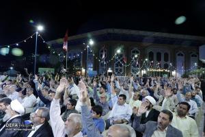 افتتاح مقبره شهدای گمنام شهرک شهید محلاتی 