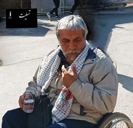 جانباز ۷۰ درصد میبد یزد به خیل شهدا پیوست