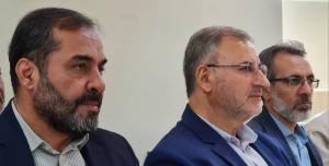 حضورمعاون فرهنگی بنیادشهیددرجمع جانبازان ورزشکار تهران