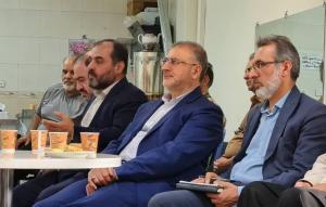 حضورمعاون فرهنگی بنیادشهیددرجمع جانبازان ورزشکار تهران