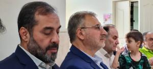 حضورمعاون فرهنگی بنیادشهیددرجمع جانبازان ورزشکار تهران