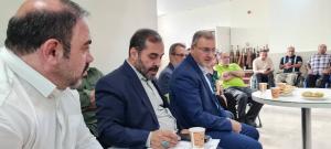 حضورمعاون فرهنگی بنیادشهیددرجمع جانبازان ورزشکار تهران