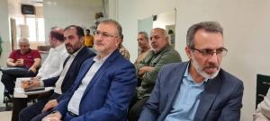 حضورمعاون فرهنگی بنیادشهیددرجمع جانبازان ورزشکار تهران