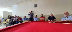 حضورمعاون فرهنگی بنیادشهیددرجمع جانبازان ورزشکار تهران