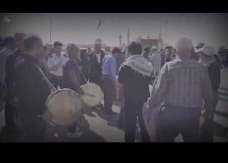 فیلم/دمام زنی بوشهری‌ها در حرم امام خمینی(ره)
