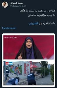 شیرزن مقاوم ایرانی