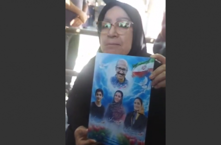 فریاد این مادر ایرانی که امروز چهار شهیدش را به خاک سپرد