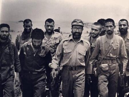 در لبنان و کردستان و خوزستان با اسرائیل جنگید 