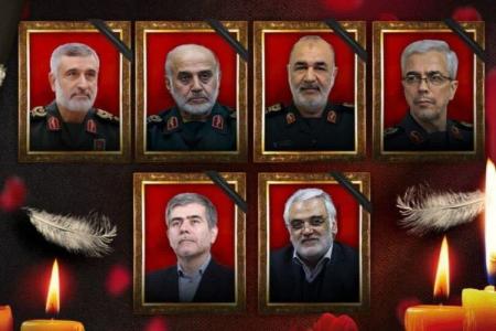  پیکر پاک و مطهر فرماندهان شهید شنبه تشییع می‌شود