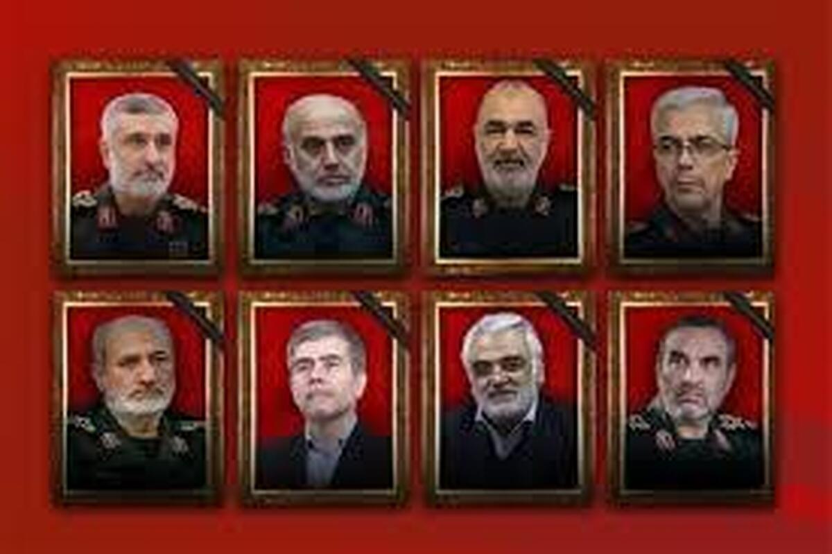 دعوت تشکل‌های ایثارگران برای حضور گسترده در تشییع فرماندهان شهید