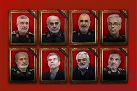 دعوت تشکل‌های ایثارگران برای حضور گسترده در تشییع فرماندهان شهید