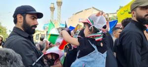 گزارش تصویری از بدرقه شهدای اقتدار