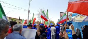 گزارش تصویری از بدرقه شهدای اقتدار