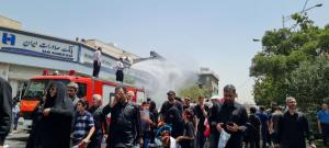 به وقت شهادت،  به روایت تصوبر 