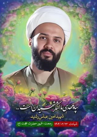 به وقت شهادت،  به روایت تصوبر 