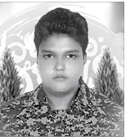 محمدمهدی ایرانمنش سرباز کوچک حاج قاسم