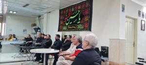 دیدار مدیران موسسه فرهنگی، ورزشی و توانبخشی ایثار  با جانبازان ورزشکار تهران