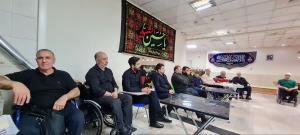 دیدار مدیران موسسه فرهنگی، ورزشی و توانبخشی ایثار  با جانبازان ورزشکار تهران