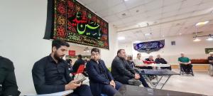 دیدار مدیران موسسه فرهنگی، ورزشی و توانبخشی ایثار  با جانبازان ورزشکار تهران