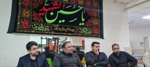 دیدار مدیران موسسه فرهنگی، ورزشی و توانبخشی ایثار  با جانبازان ورزشکار تهران