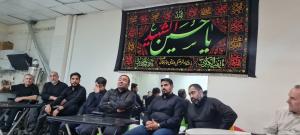 دیدار مدیران موسسه فرهنگی، ورزشی و توانبخشی ایثار  با جانبازان ورزشکار تهران