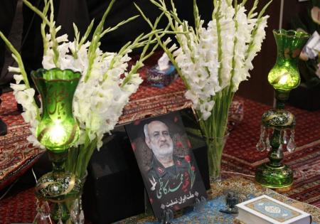 مراسم گرامیداشت سرلشکر شهید محمد کاظمی برگزار شد/فیلم