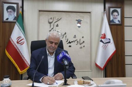 پیام رییس آقای اوحدی در پی درگذشت همسر و مادر شهیدان گرانقدر «مسافر یادگارلو»