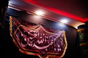 گزارشی  از سوگواری جانبازان تهران در هیئت عشاق‌العباس(ع)+تصاویر 