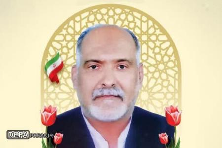 جانباز دفاع مقدس  به همرزمان شهیدش پیوست 