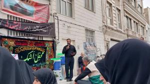 گزارش تصویری از محفل اشک 