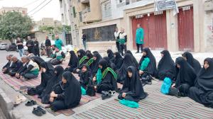گزارش تصویری از محفل اشک 