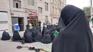 گزارش تصویری از محفل اشک 