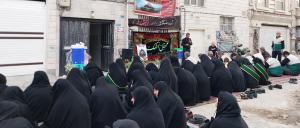 گزارش تصویری از محفل اشک 