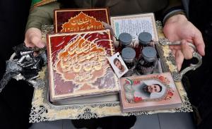 گزارش تصویری از محفل اشک 