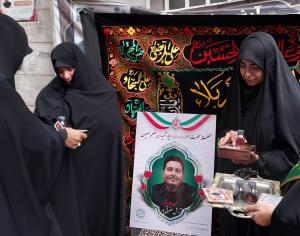 گزارش تصویری از محفل اشک 