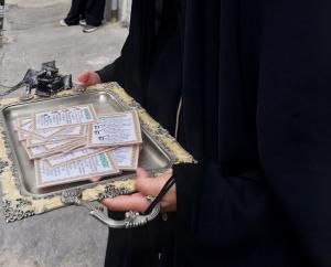 گزارش تصویری از محفل اشک 