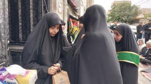 گزارش تصویری از محفل اشک 