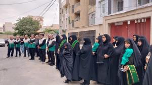 گزارش تصویری از محفل اشک 
