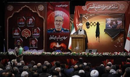 فیلم/ مراسم گرامی‌داشت فرماندهان شهید قرارگاه مرکزی خاتم الانبیاء(ص)
