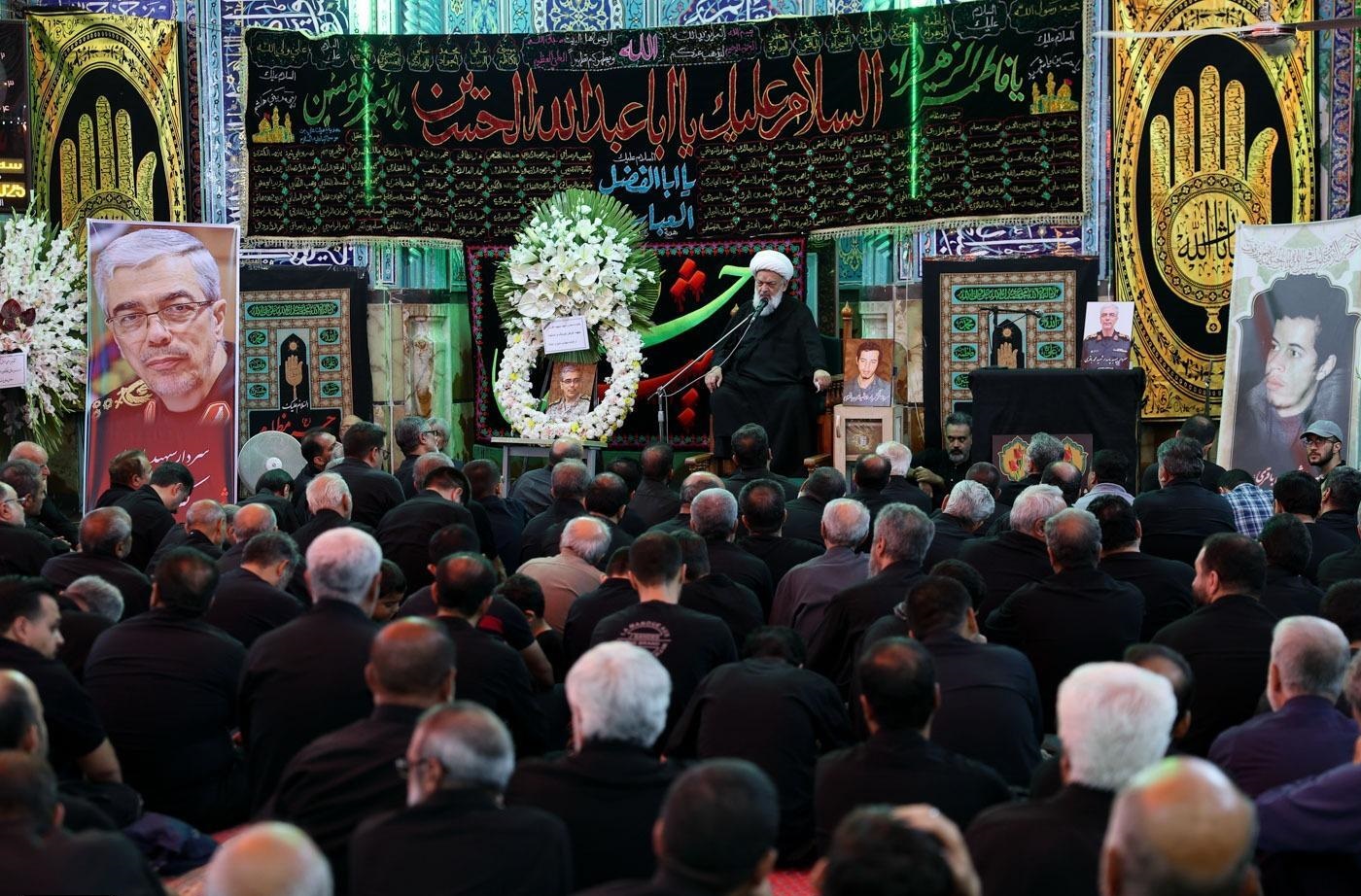 آئین گرامی‌داشت سپهبد شهید محمد باقری برگزار شد/تصاویر