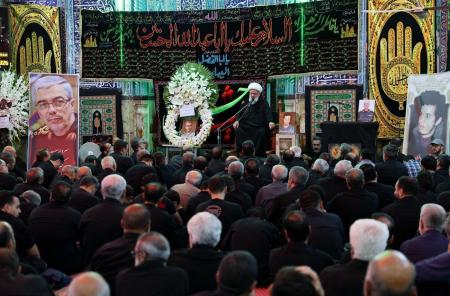 آئین گرامی‌داشت سپهبد شهید محمد باقری برگزار شد/تصاویر