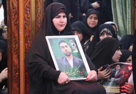  تولد و شهادتی که با جنگ همراه بود