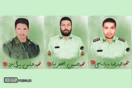  شهادت ۳ نفر از حافظان امنیت در چابهار