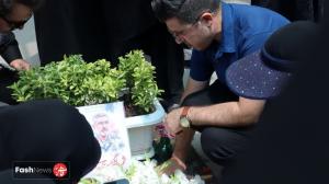 گزارشی مصور از اتحاد ملی  در قطعه ۴۲!