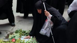 گزارشی مصور از اتحاد ملی  در قطعه ۴۲!