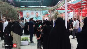گزارشی مصور از اتحاد ملی  در قطعه ۴۲!