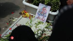 گزارشی مصور از اتحاد ملی  در قطعه ۴۲!