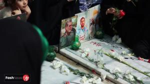 گزارشی مصور از اتحاد ملی  در قطعه ۴۲!