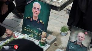 گزارشی مصور از اتحاد ملی  در قطعه ۴۲!