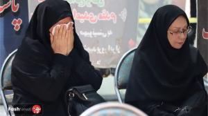 گزارشی مصور از اتحاد ملی  در قطعه ۴۲!